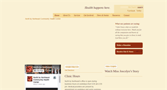 Desktop Screenshot of nxneclinic.org